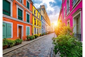 Wonder Forge Rue Cremieux Paris 1000 Piece Jigsaw Puzzle for Adults | Unique, Perfectly-Fitting Pieces | Fun, Vibrant Imagery | Amazon Exclusive