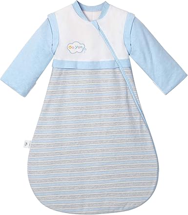 baby wearable blanket with sleeves