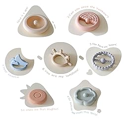 Moonkie Stacks of Circles Soft Teething Toy