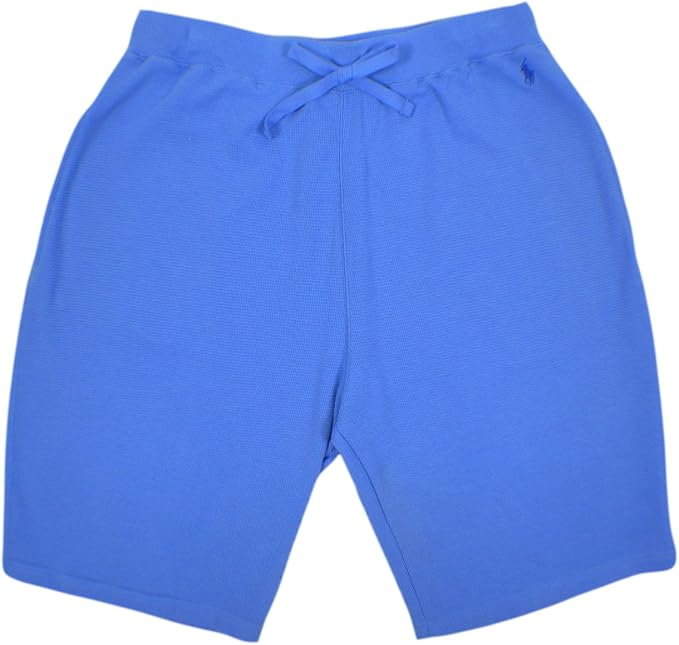 light blue polo shorts