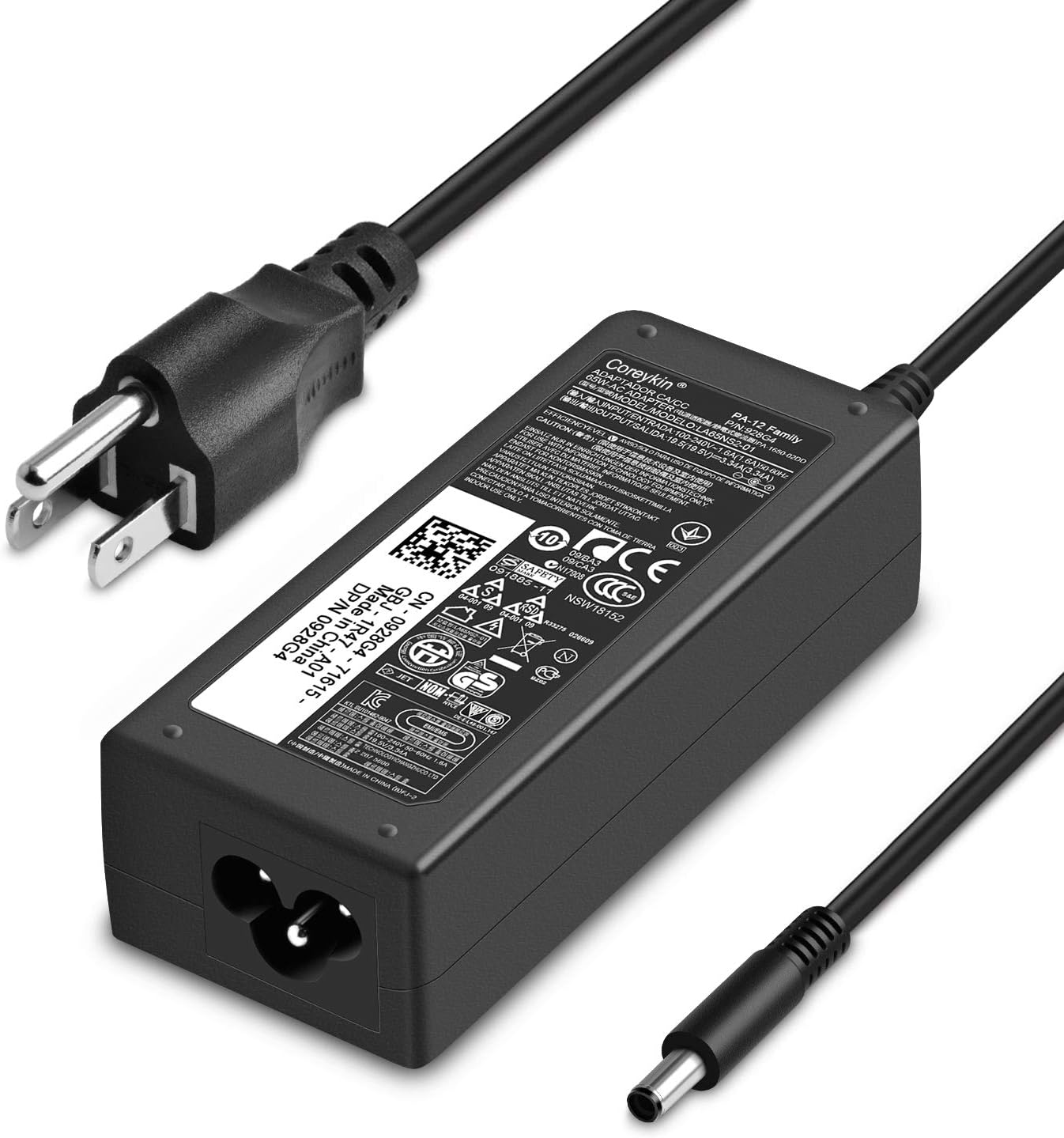 Dell adapter cannot be determined. Адаптер ca10. dell to 4 hole dc adapter.
