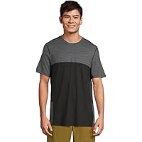 Amazon.com : SmartWool Men Mountain Bike Short Sleeve Jersey Black