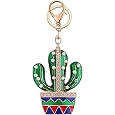 Women Keychain For Bag Purse Charm Handbag Backpack Rhinestone Kawaii Crystal Bling Cute Car Key Chains Ring Gift Accessories