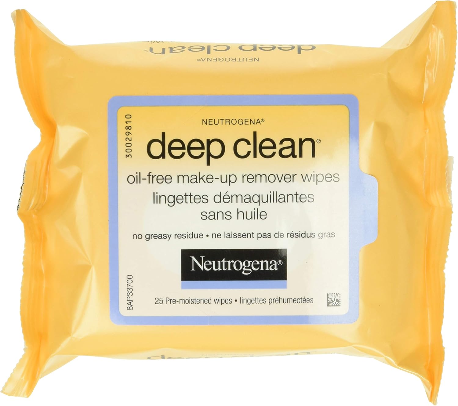 neutrogena deep clean makeup wipes