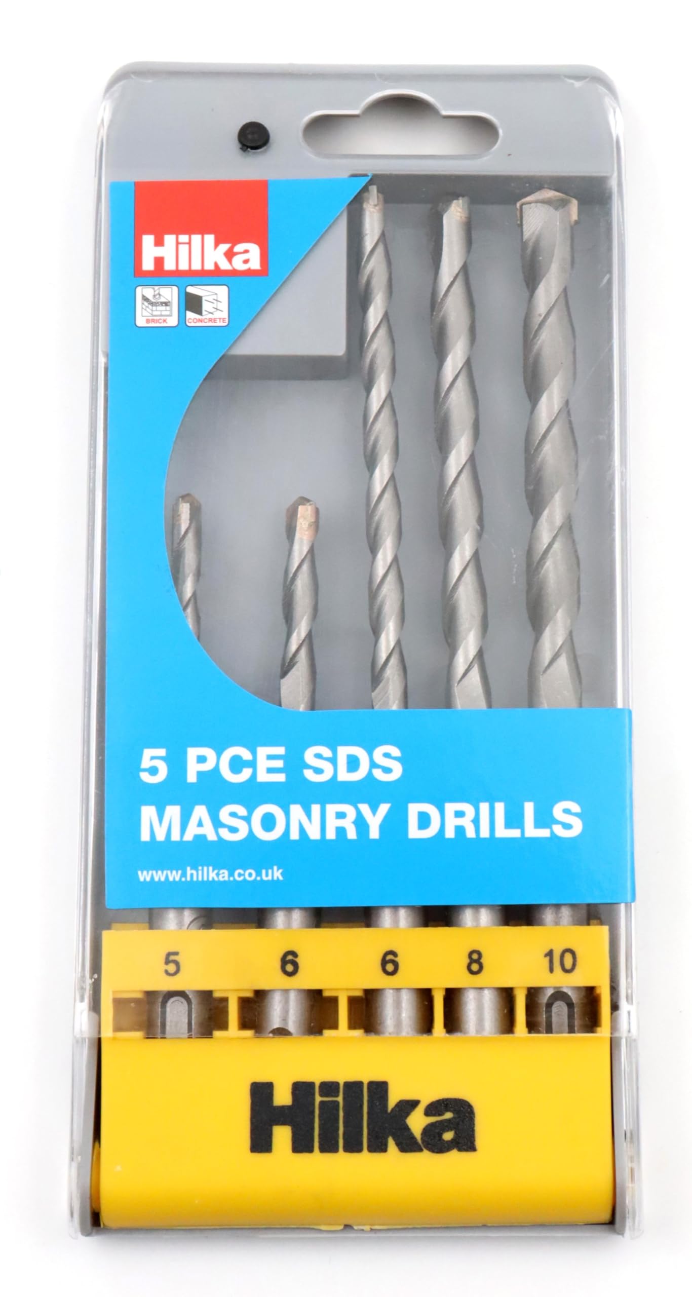 5 PCE SDS Masonry Drills