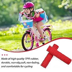 Coolrunner Bicycle Handle Bar Mushroom Grips BMX