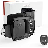 RVLock Compact Keyless RV Door Lock for Campers/Trailers / 5th Wheels | Secure All-Weather Camper &amp; Trailer Door Handle Replacement: Backlit Illuminated Keypad &amp; Heavy-Duty Security Build