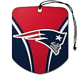 FANMATS 61577 NFL New England Patriots Hanging Car