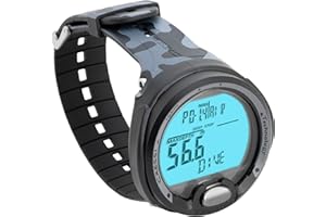 CRESSI Leonardo 2.0 Underwater Single-Button Scuba Dive Computer, 3 Modes: Air, Nitrox, Gage, User-Friendly Menu - Designed and Made in Italy