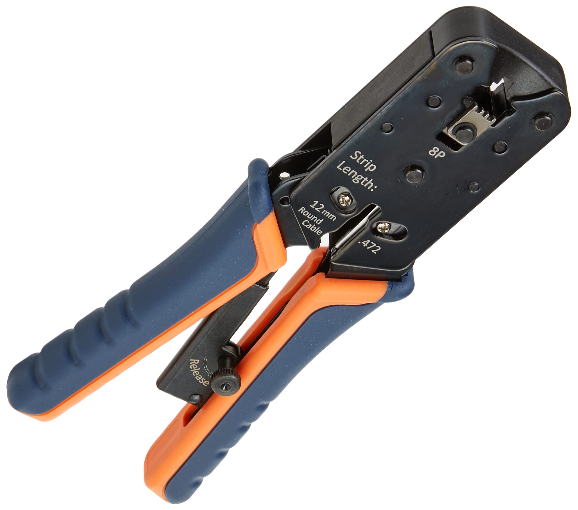 DURATOOL D03023 CRIMP TOOL, RJ45