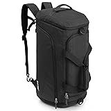 G4Free 45L/60L 3-Way Duffle Backpack Gym Bag with