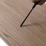 INMOZATA 36pcs Self Adhesive Vinyl Wood Floor Tiles 91.5x15.2cm 5.02m² view 2