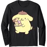 Pompompurin Donuts Long Sleeve T-Shirt