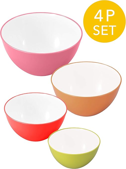 Amazon Co Jp セット買い シービージャパン 耐熱ボウル レンジ対応 Atomico 食器ボウル 14cm グリーン 18cm レッド cm オレンジ 23cm ピンク ホーム キッチン