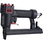 AEROPRO Tools 22 Gauge Air Stapler Pneumatic Staple Gun, 3/8 Inch Crown | 70-100 PSI, 180 capacity magazines,1/4-Inch to 5/8-Inch Upholstery Stapler for Upholstering, Woodworking and DIY Projects