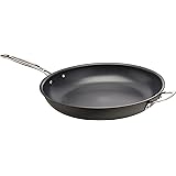 Cuisinart 622-36H Chef's Classic Nonstick Hard-Anodized 14-Inch Open Skillet with Helper Handle, Black