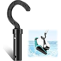 Picture of Pool Hook for Robotic Pool Cleaner, Pool Hooks for Poles, Compatible with All Robotic Pool Vacuum Cleaner, Easily Recycle the Pool Robotic, Suitable for Telescopic Poles