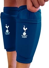 Hy-Pro Tottenham Shin Pads with Sock Sleeve Youth Official Licensed