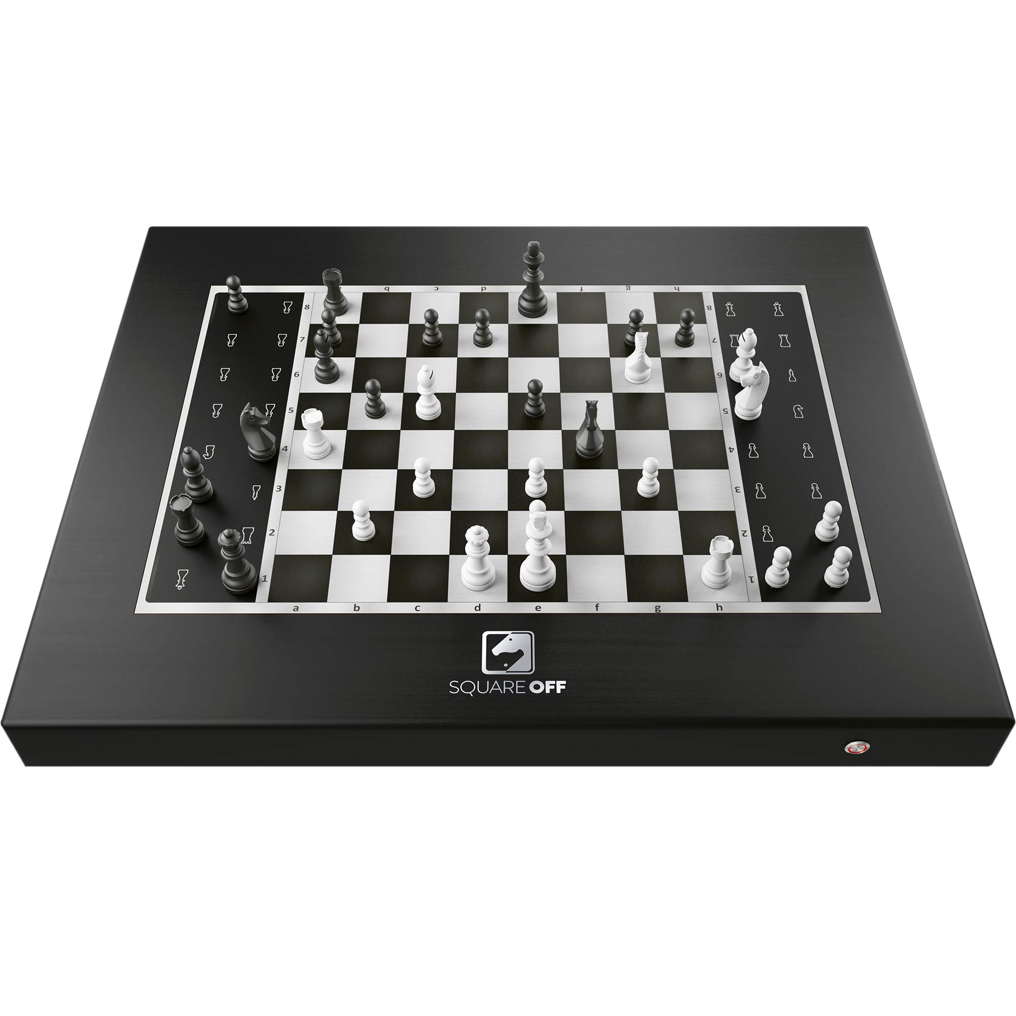 Шахматы square off. Square off grand kingdom set limited edition. Шахматы square grand kingdom set сroco. Умные шахматы. Шахматы square off black.