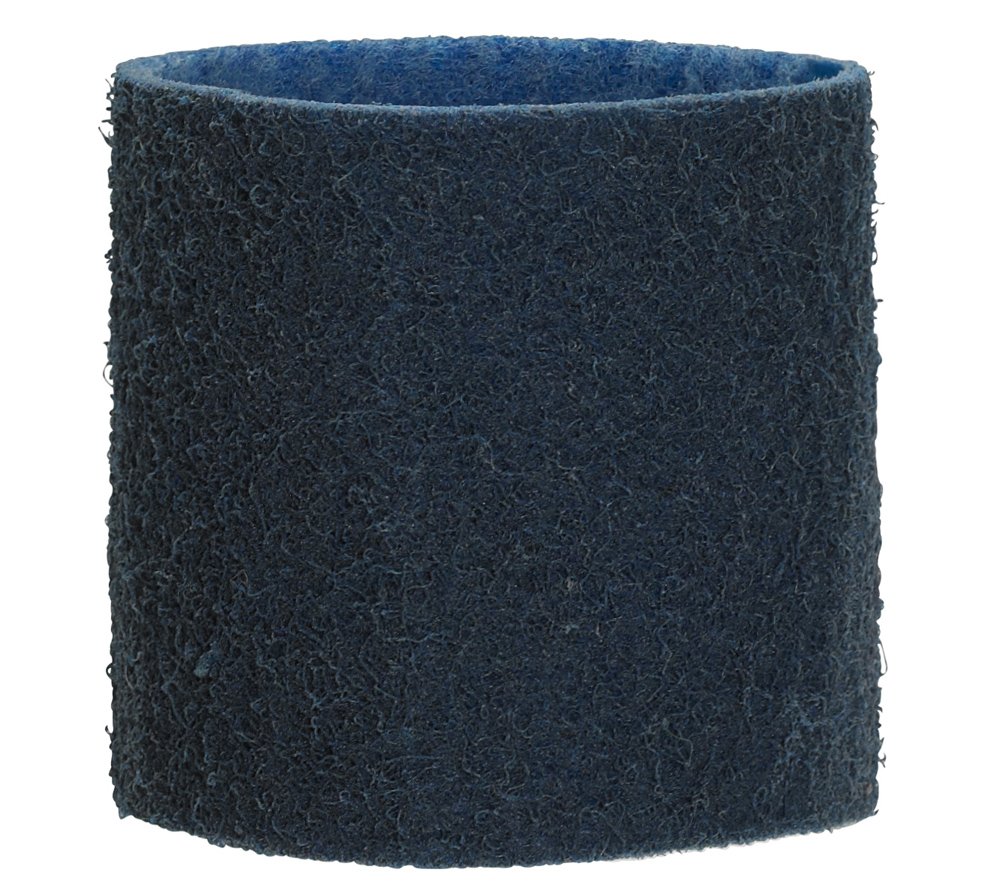 Bosch 2608608Z86 Fine Sanding Belt for Stainless Steel, 0 V, Black, 100 x 290 mm