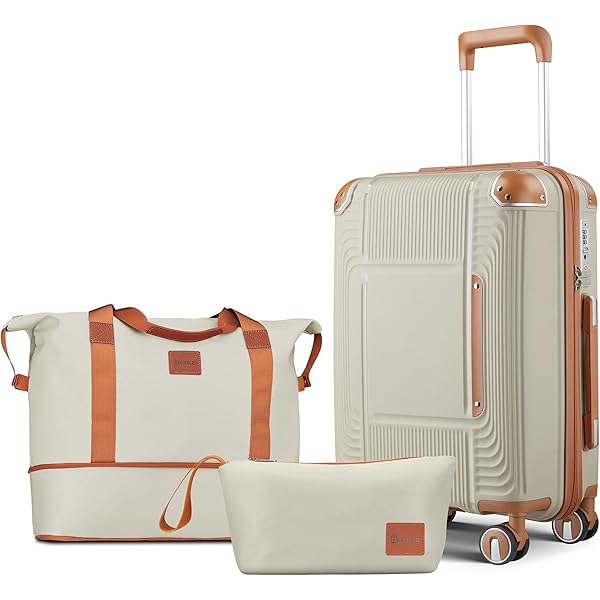 Amazon.com: Merax 2 Piece Hardshell Luggage Set, 20”+28
