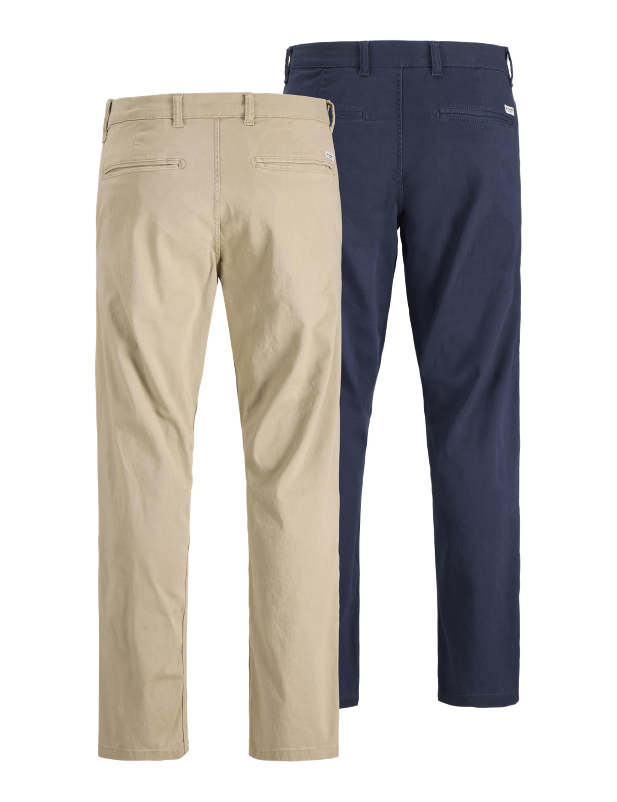 JACK & JONES Male Chino Hose 2er-Pack Relaxed Fit Chino Hose 4