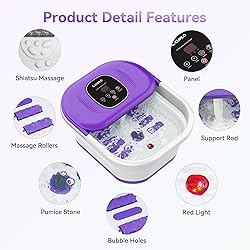CuPiLo Foot Spa Bath Massager with