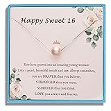 Sereney Sweet 16 Gifts for Girls Sterling Pink