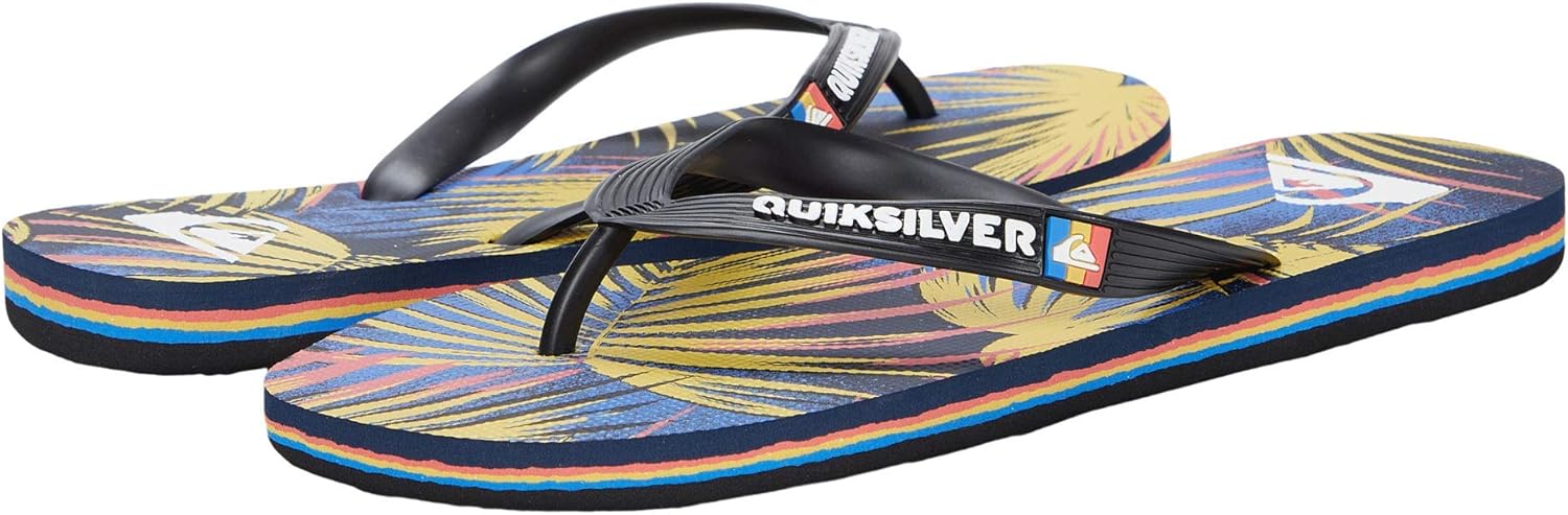 Quiksilver Men's Molokai Sub Tropics Flip-Flop: Shoes
