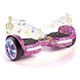 SIMATE Scooter, Bluetooth Speakers and LED Light-Up