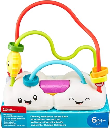 fisher price chasing rainbows bead maze