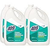 CloroxPro Formula 409 Cleaner Degreaser Disinfectant Refill, 128 Fluid Ounces, Pack of 4 (Package May Vary)