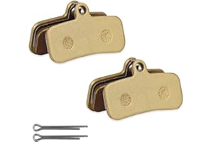 2pcs Disc Ebike Brake Pads, Compatible with Surron Light Bee X/S Segway X160 X260 Talaria Sting R MX3 MX4 Durable Front & Rea