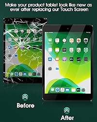 for iPad 9th Gen Generation Touch Screen for iPad 9