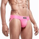 JOCKLAND Men's Jock Strap, Wide Band Mesh Male Underwear Jockstrap Athletic Supporter for Gym Vasectomy