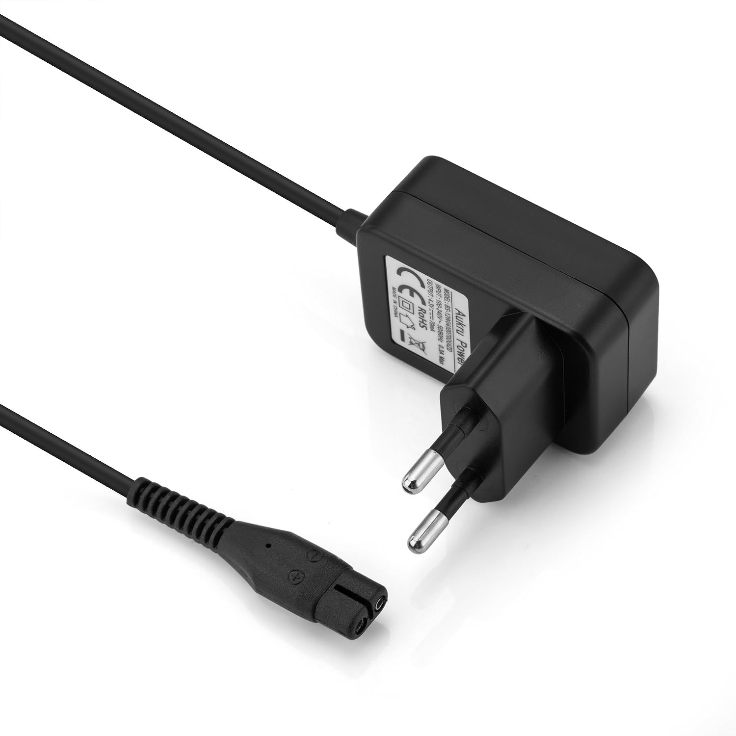 Aukru Philips OneBlade Chargeur Alimentation 4.3V pour Philips OneBlade QP2520