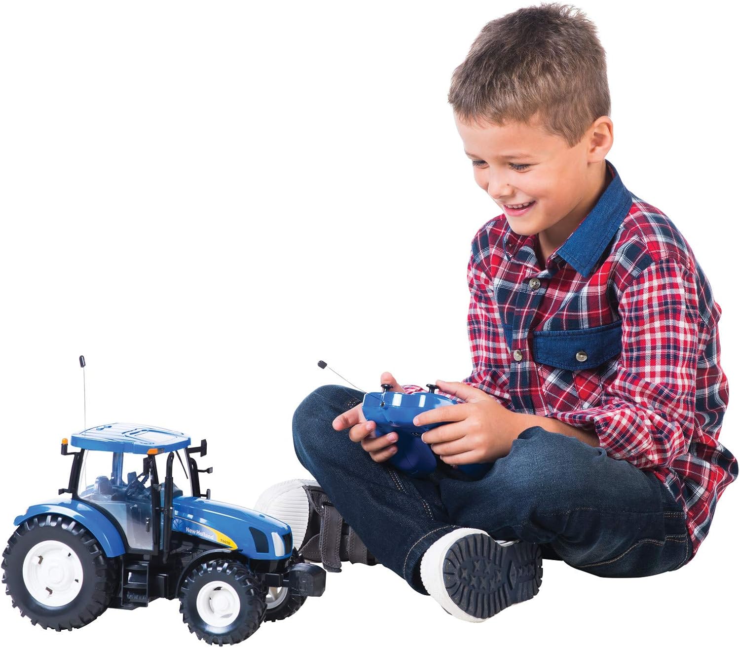 britains big farm remote control tractor