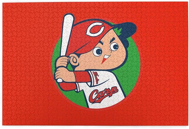 Amazon 広島東洋カープ 男の子と女の子 絵のパズル1000ピース益智減圧玩具木製パズル 親子ゲーム キッズ 学習 認知 玩具 教育パズルのおもちゃギフトのため 青少年 パズル ジグソーパズル おもちゃ