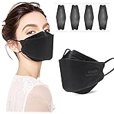 POQCCT KN95 Face Masks 50 Pack 4 Layers Tie Dye Breathable Safety Respirator Multicolor Cup Dust Disposable KN95 Mask Adult