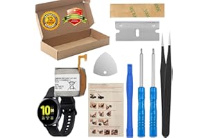 ASDAWN EB-BR830ABY Battery for Samsung Galaxy Watch Active 2 40mm SM-R830 SM-R835 SM-R835U and for Samsung Galaxy Watch 3 41mm SM-R850 SM-R855 SM-R855U Battery Replacement