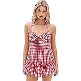 LOVESHACKFANCY Women's Trishelle Dress