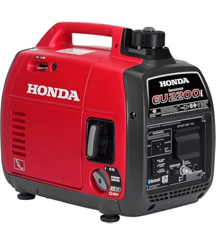 Amazon.com: HONDA EU9i entry Inverter Generator : Patio, Lawn & Garden