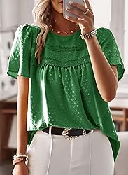 Falechay Womens Tops Dressy Casual Cute Summer
