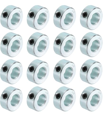 MSP-50-F | Ruland Shaft Collar Two Piece Clamp Screw, Bore 50mm, OD