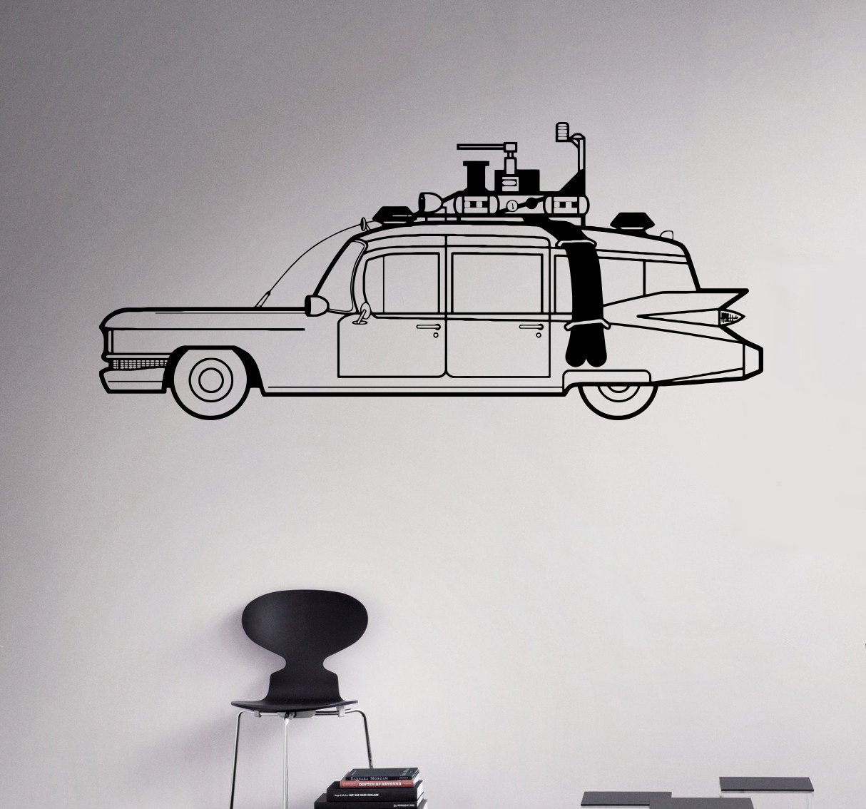 Gbr Ghostbusters車ビニールデカール壁ステッカーアニメーションシリーズ漫画リムーバブル子供キッズ部屋ホーム内部装飾13 B018sjw5um ウォールステッカー 有名人芸能人