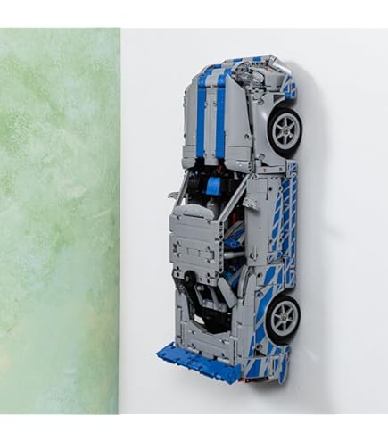 マガジンラック Amazon.com: TEYOUYI 2pcs Wall Mount for Lego Technic Ford