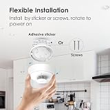 WISUALARM Heat Alarm 10-Year Battery Kitchen Detector BS 5446 Mute Remote view 7