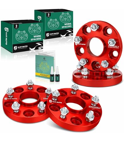 Wheel Adapters 5x4 To 5x114.3 – 25mm Thick, 12x1.5 Thread, High-Grade Aluminum 13 thumbnail image