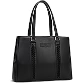 Montana West Wrangler Tote Bag for Women, Double Compartment Purse,Whipstitch Handbag fit for 13.5" Laptop