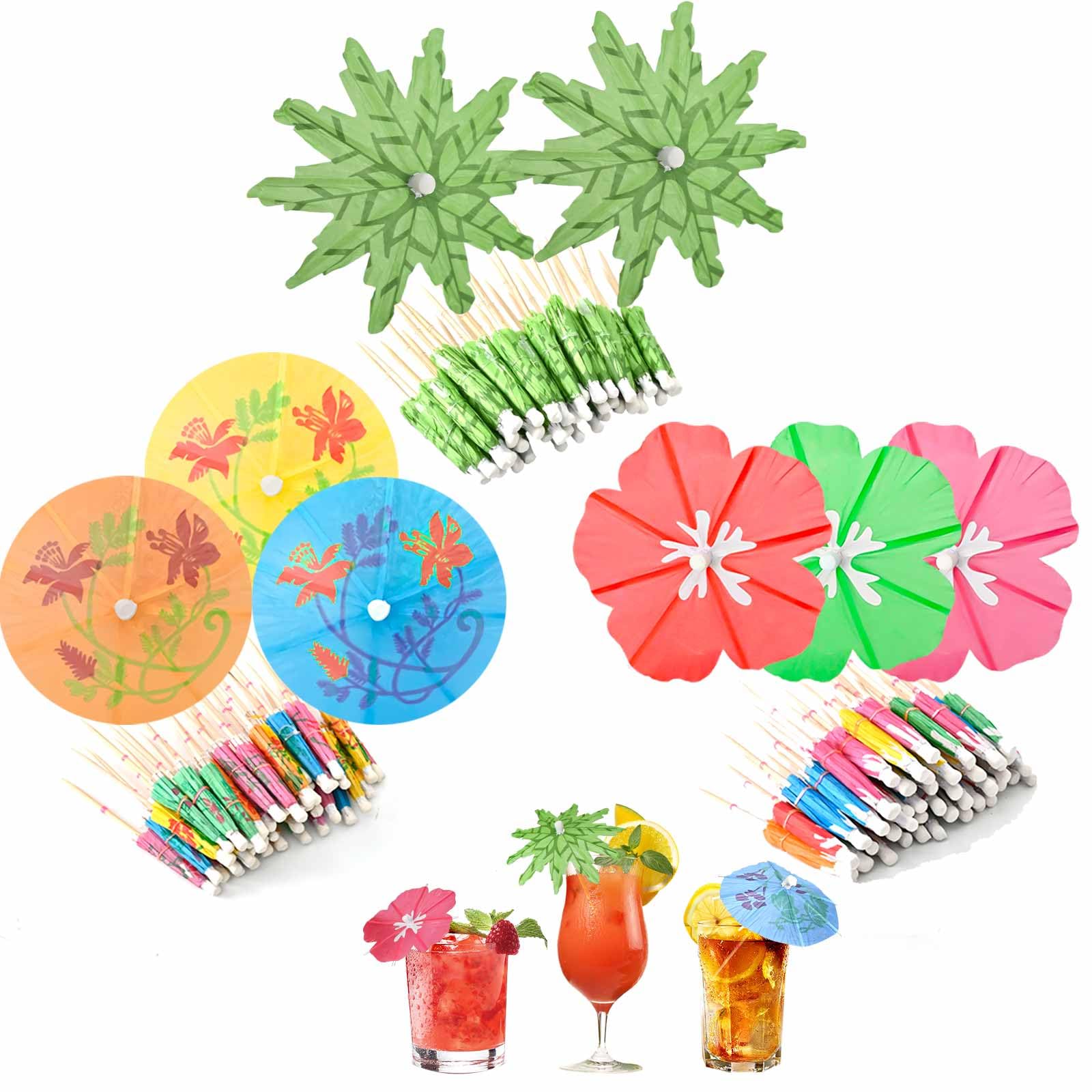Photo 1 of [3 Styles 150 PCS] OFCOX Drink Umbrellas, Drink Umbrellas Cocktail Picks, Cocktail Umbrellas, Cocktail Umbrellas for Drinks, Cocktail Decorations, Umbrella Drinks Sticks, Mini Umbrellas for Drinks.